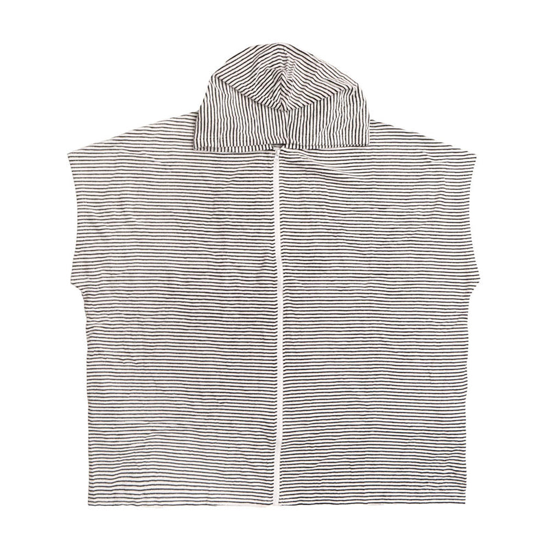 Bambury's Adult Zip Front Poncho Black
