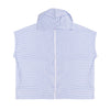 Bambury's Adult Zip Front Poncho Blue