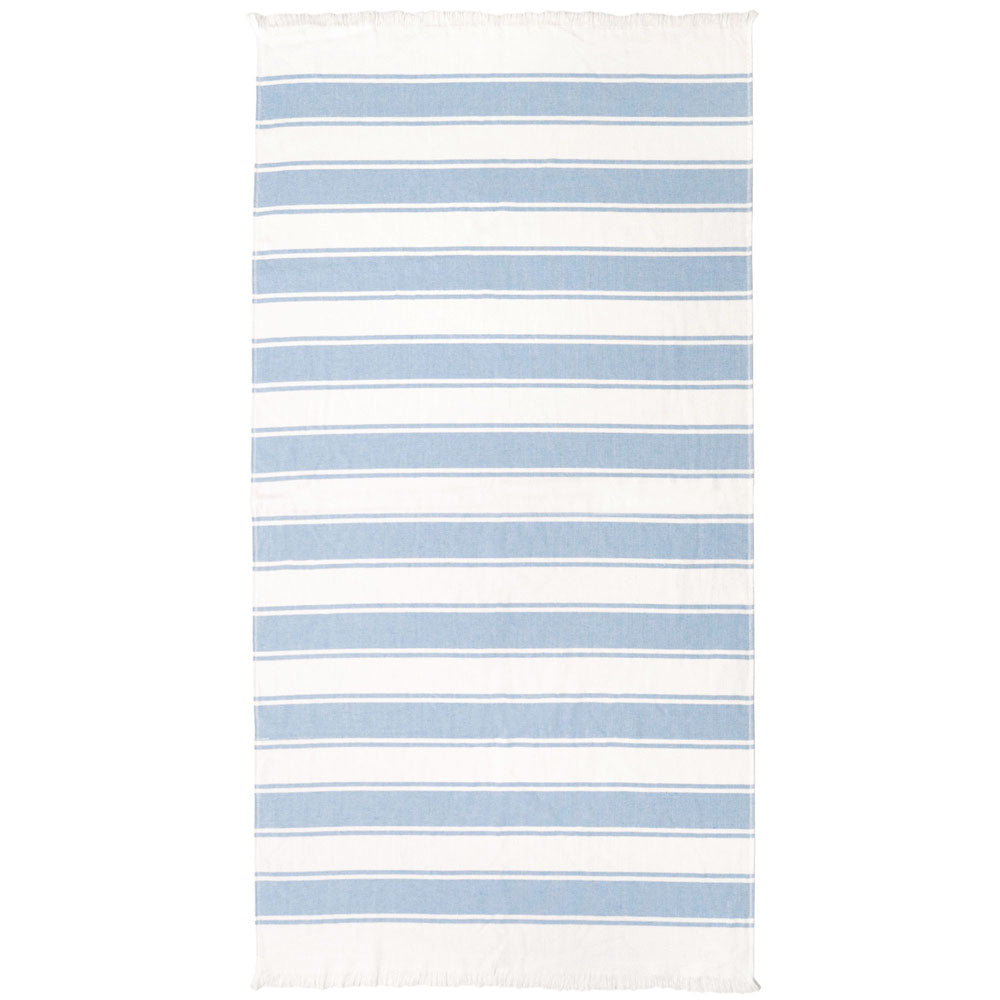 Bambury's Andie Beach Towel Blue