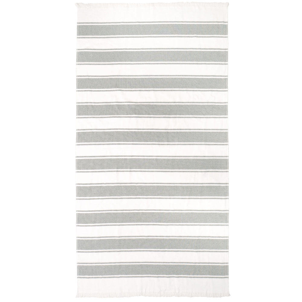 Bambury's Andie Beach Towel Moss