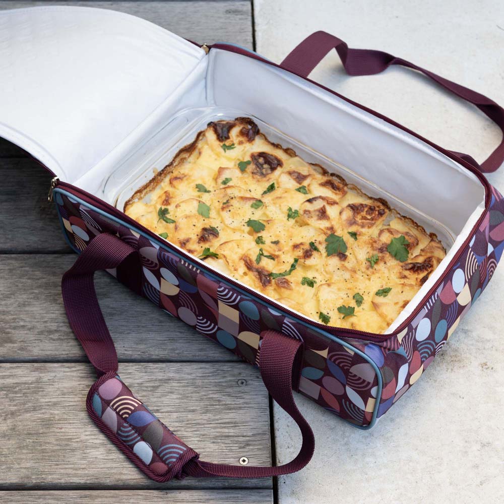 Aruna Rectangle Food Carrier