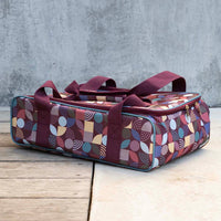 Aruna Rectangle Food Carrier