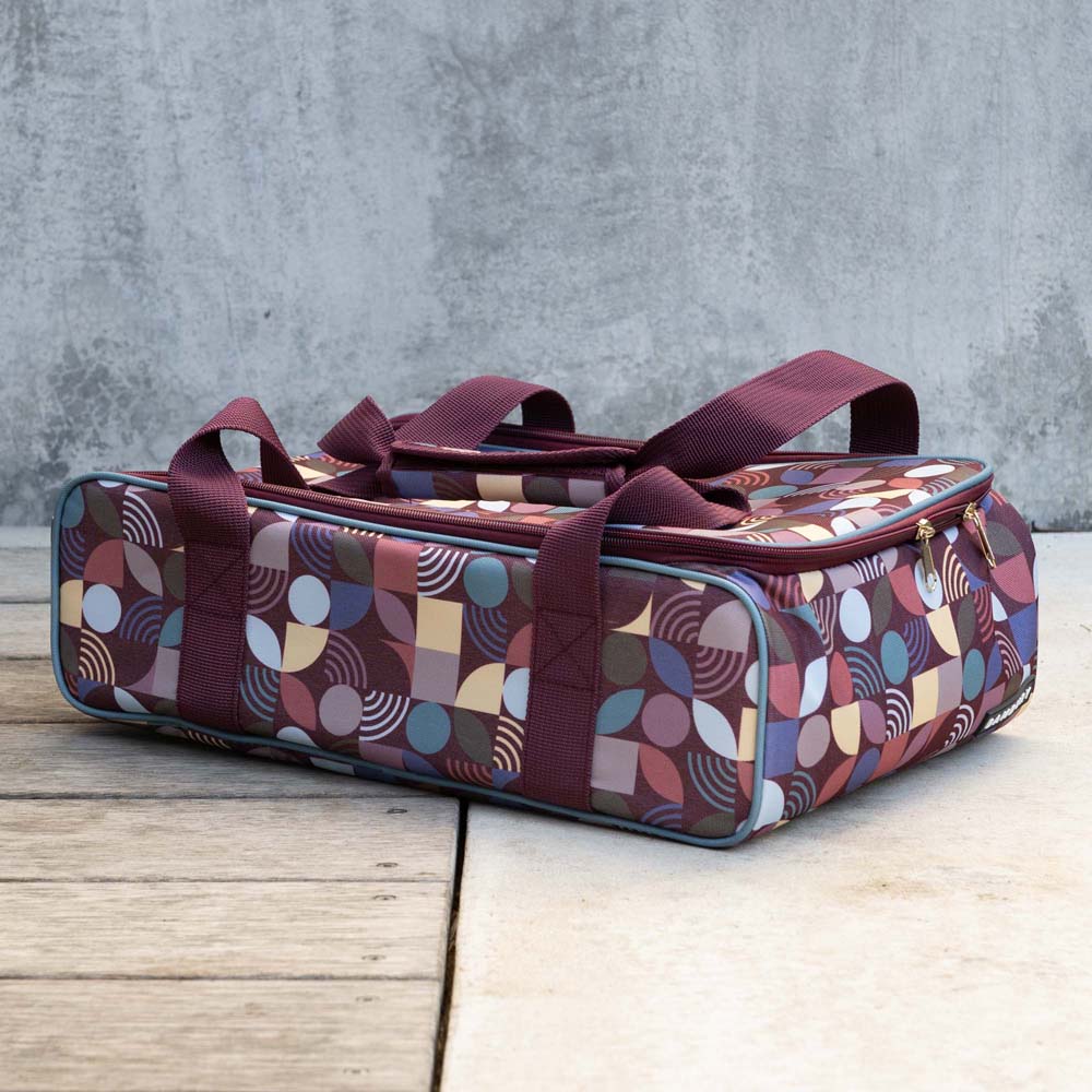 Aruna Rectangle Food Carrier