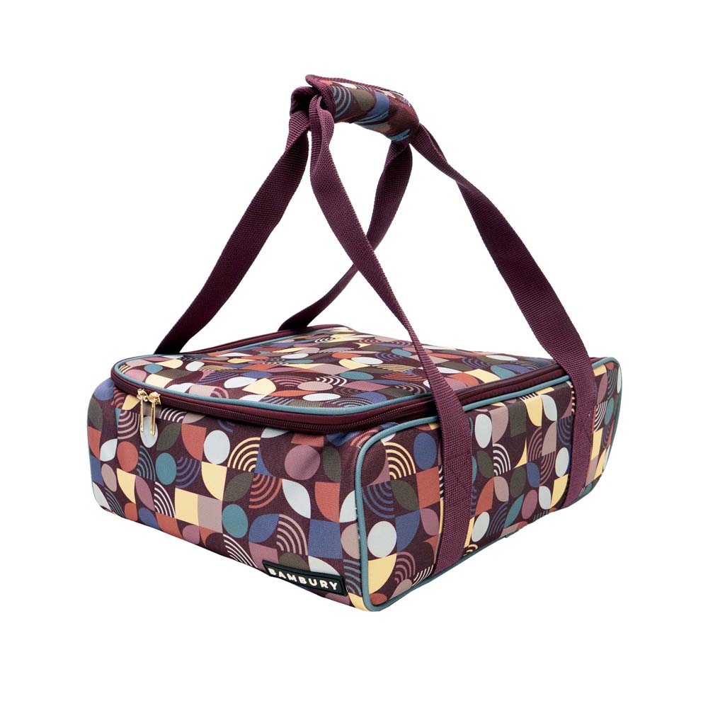 Aruna Rectangle Food Carrier
