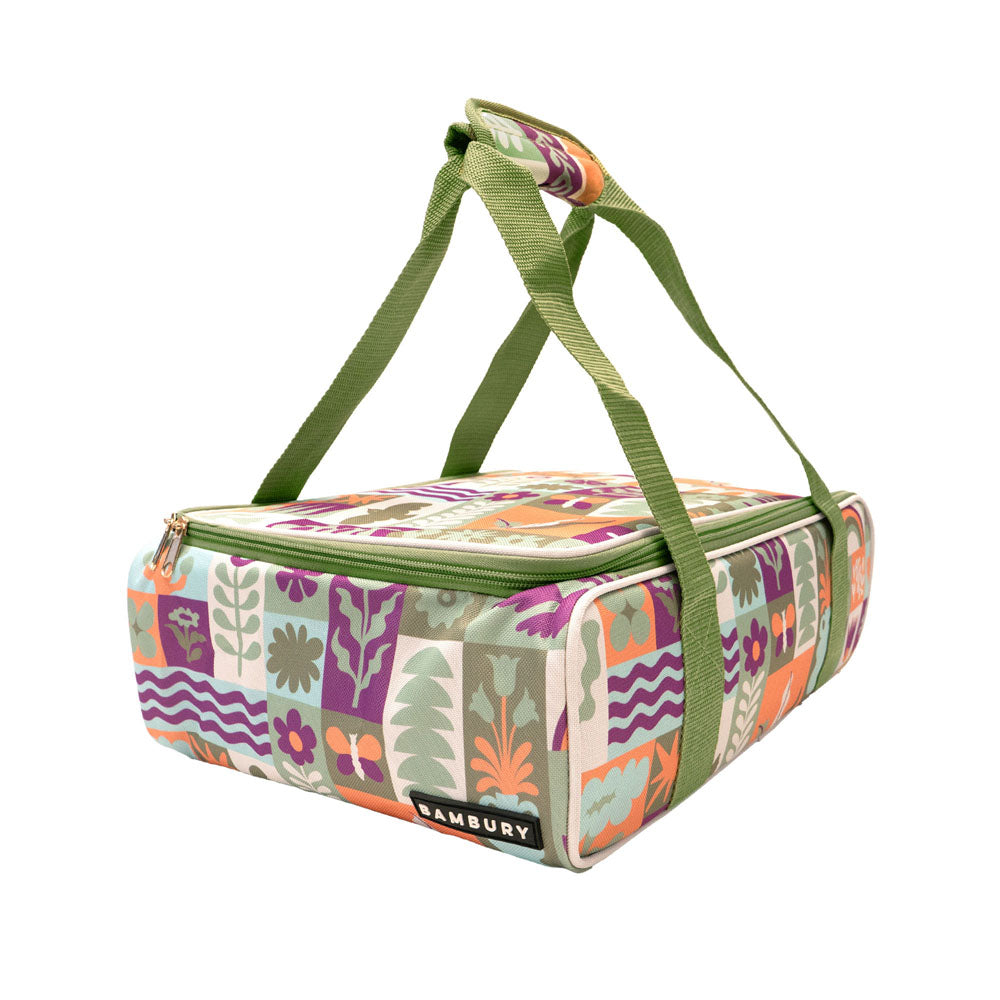 Bambury's Zippora Insulated Food Carrier