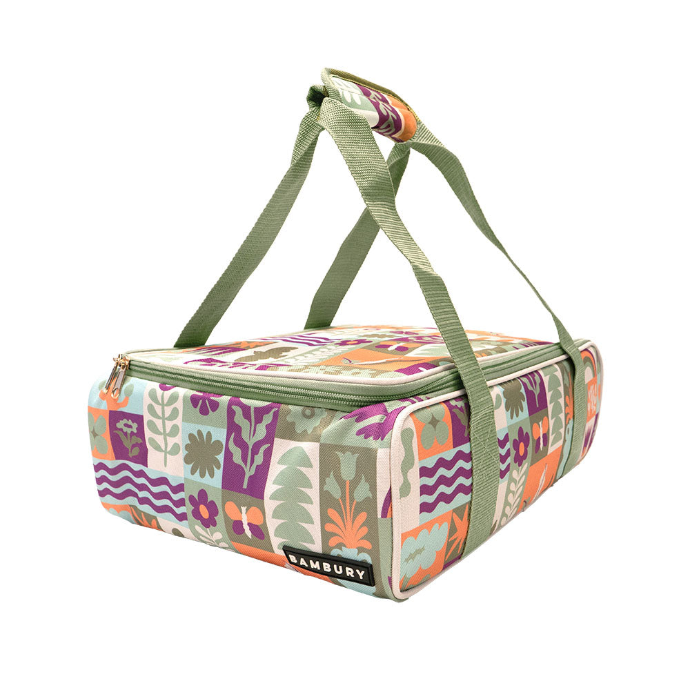 Zippora Rectangle Food Carrier