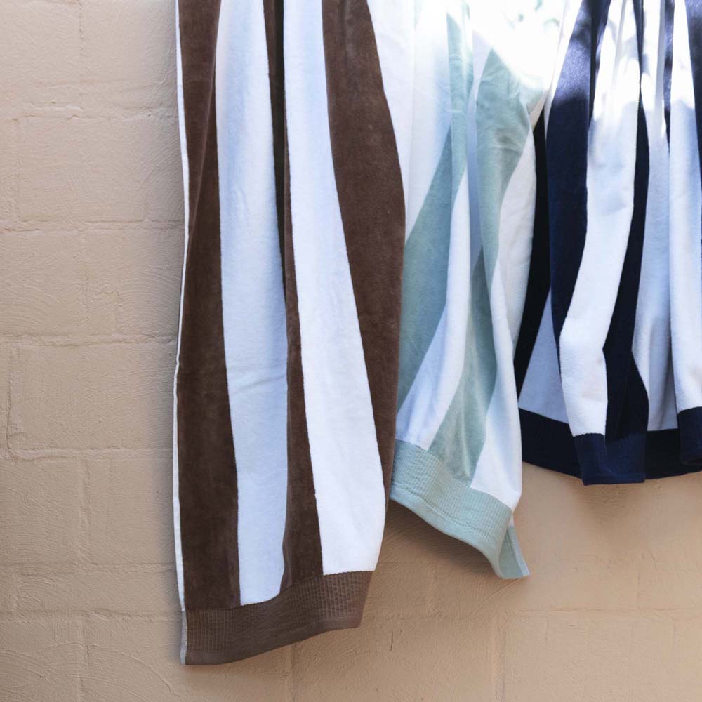 Classic Stripe Beach Towel