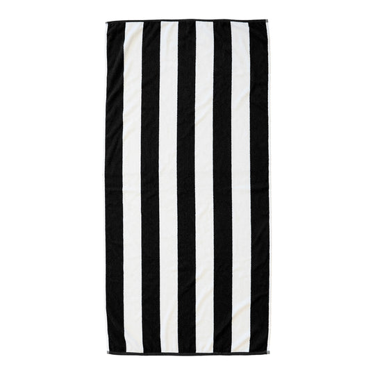 Ecobeach Towel Black