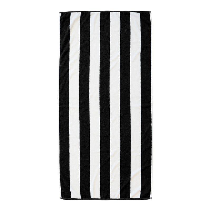 Ecobeach Towel Black