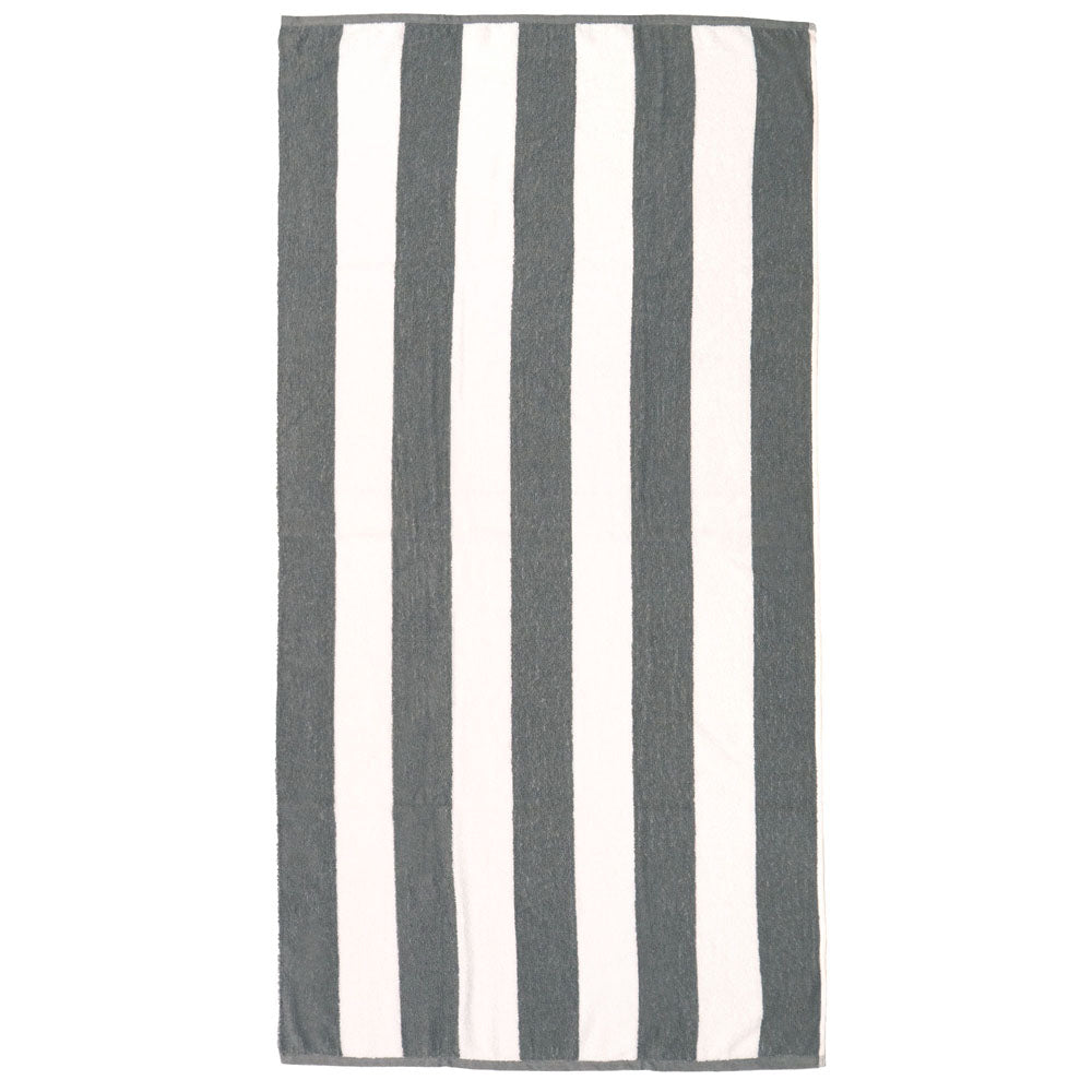 Bambury's Ecobeach Towel Grey