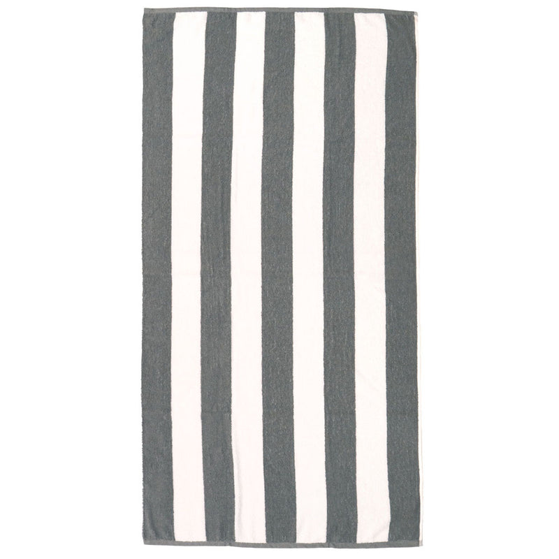 Bambury's Ecobeach Towel Grey