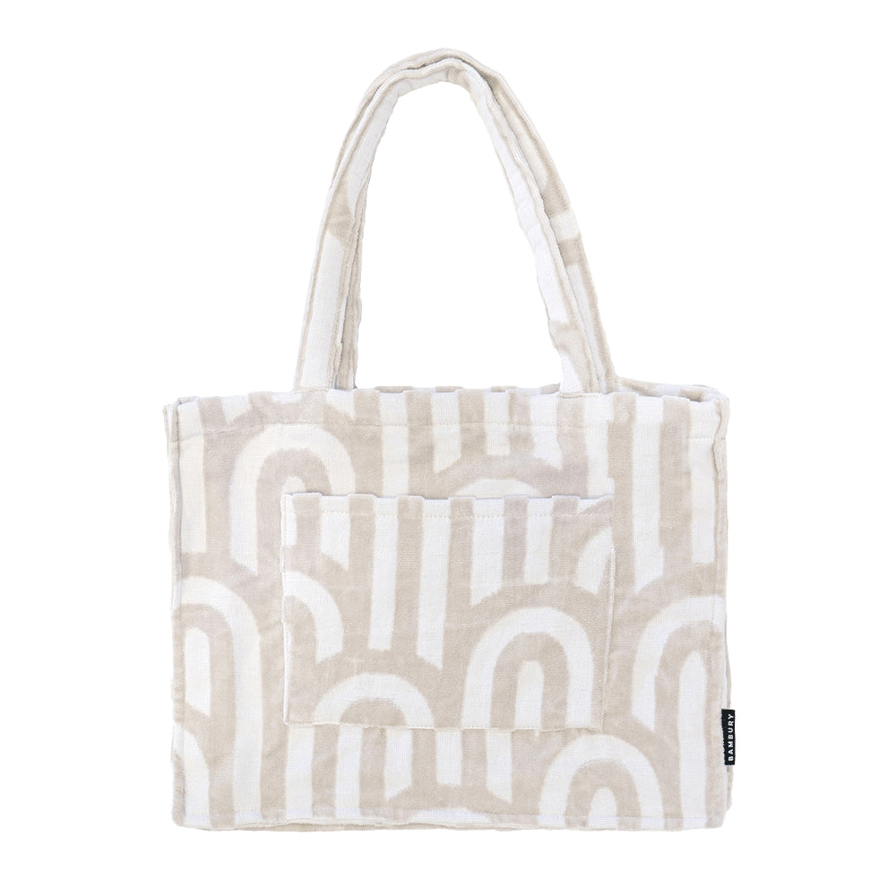 HiLo Tote Bag Arcade - Sand