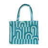 HiLo Tote Bag Arcade - Turquoise