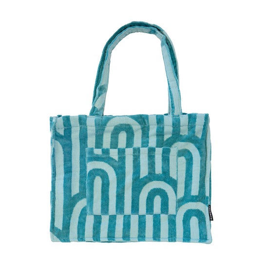 HiLo Tote Bag Arcade - Turquoise