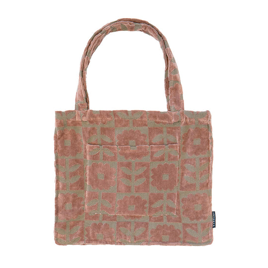 HiLo Tote Bag Bloom - Toffee