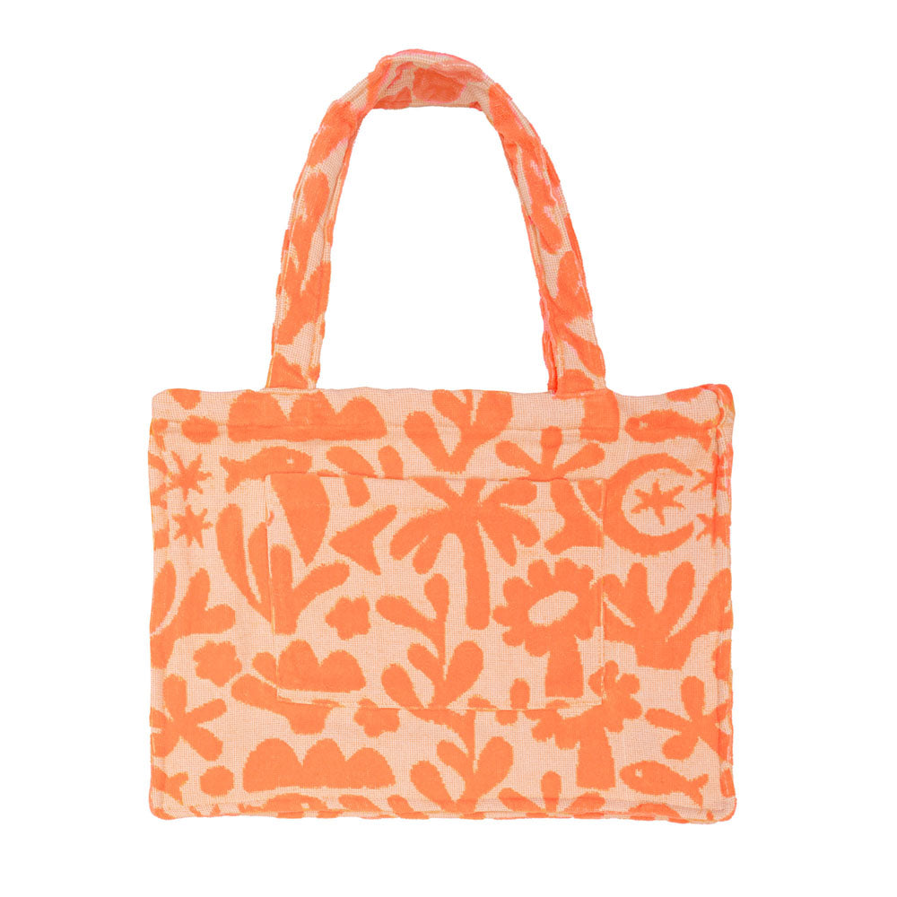 Bambury's HiLo Tote Bag Holiday - Peach