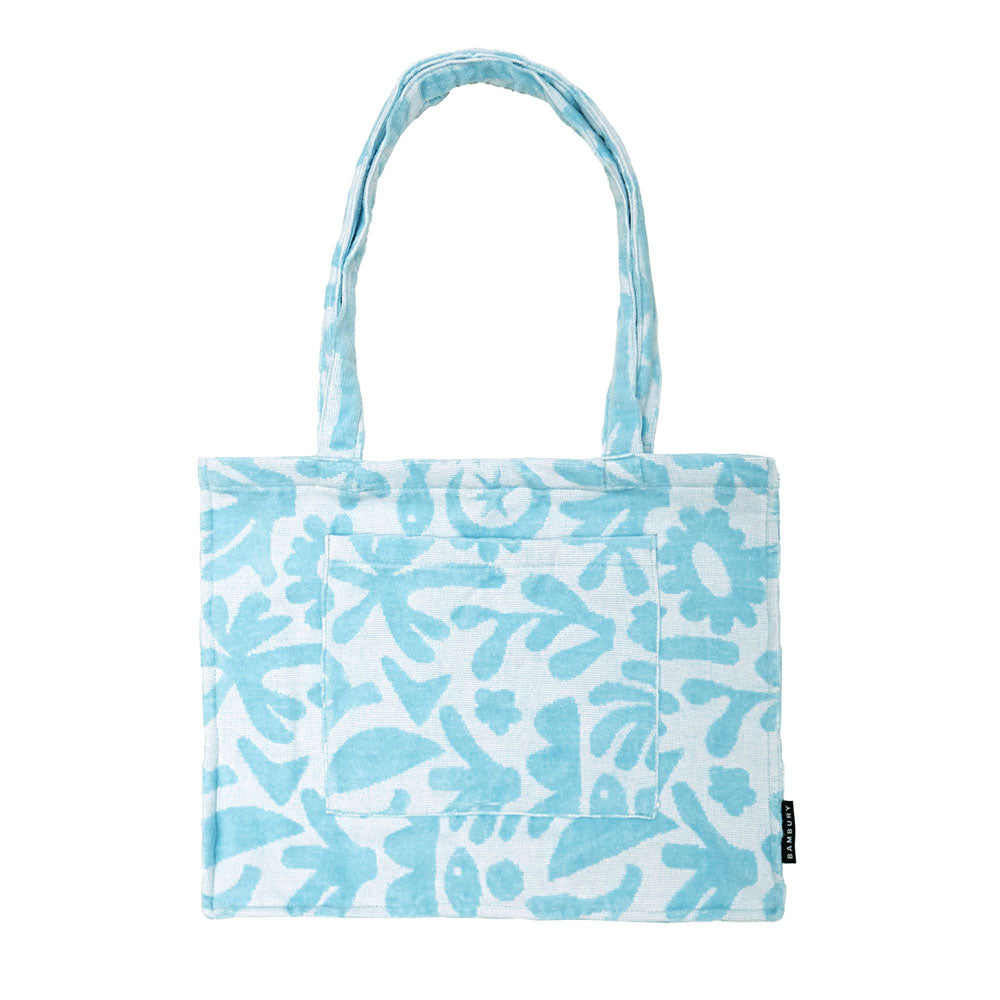 Bambury's HiLo Tote Bag Holiday - Sky