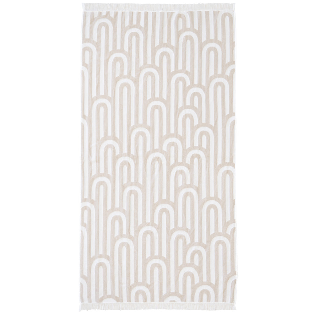 HiLo Beach Towel Arcade - Sand