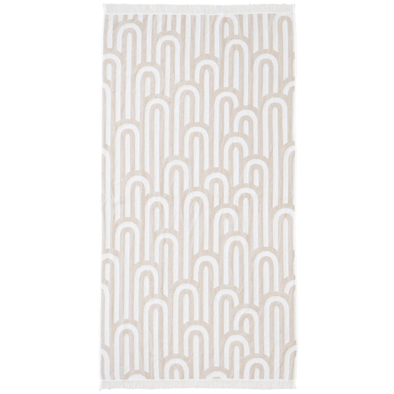 HiLo Beach Towel Arcade - Sand