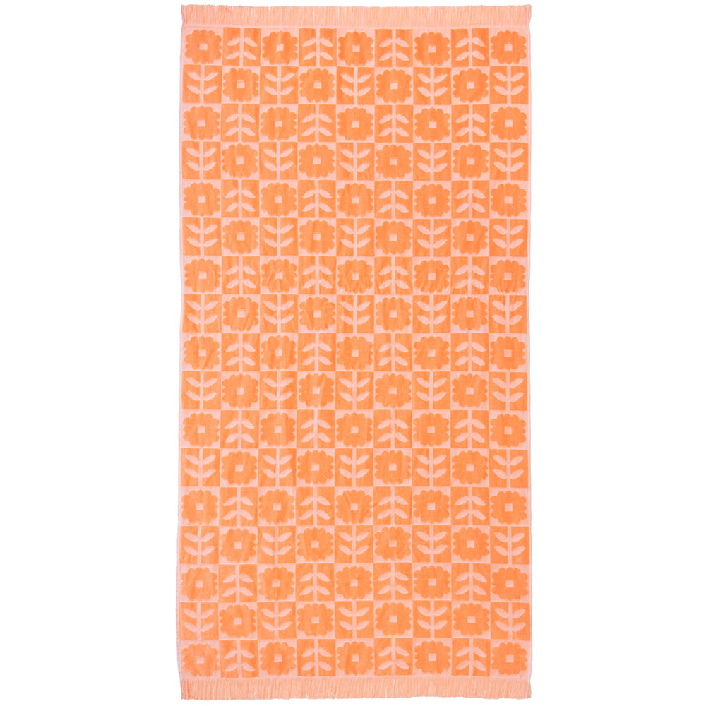 HiLo Beach Towel Bloom - Peach