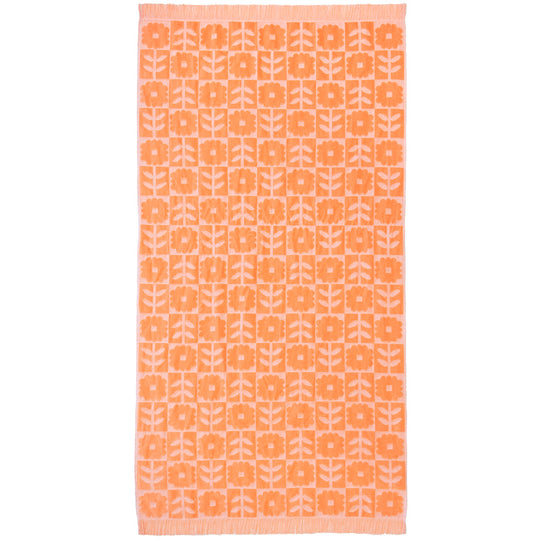 HiLo Beach Towel Bloom - Peach