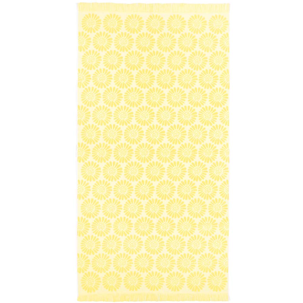 HiLo Beach Towel Daisy