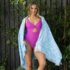 Bambury's HiLo Beach Towel Holiday - Sky