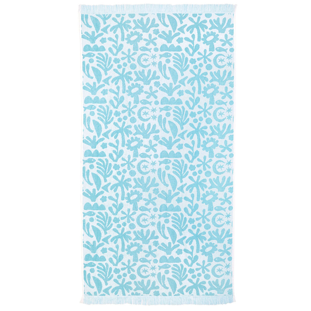 Bambury's HiLo Beach Towel Holiday - Sky