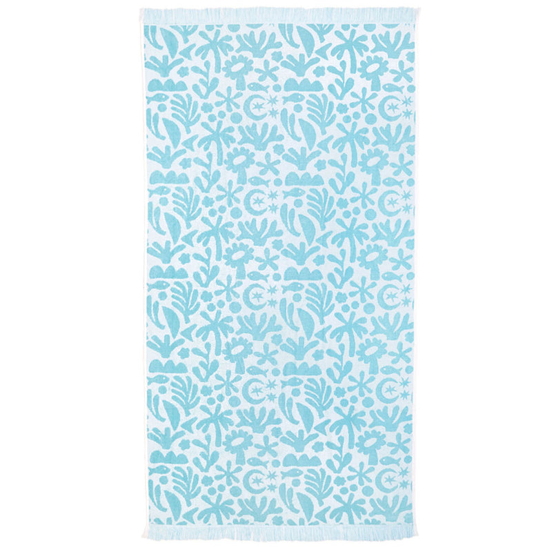 Bambury's HiLo Beach Towel Holiday - Sky