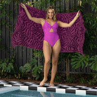 Bambury's HiLo Beach Towel Nori - Berry
