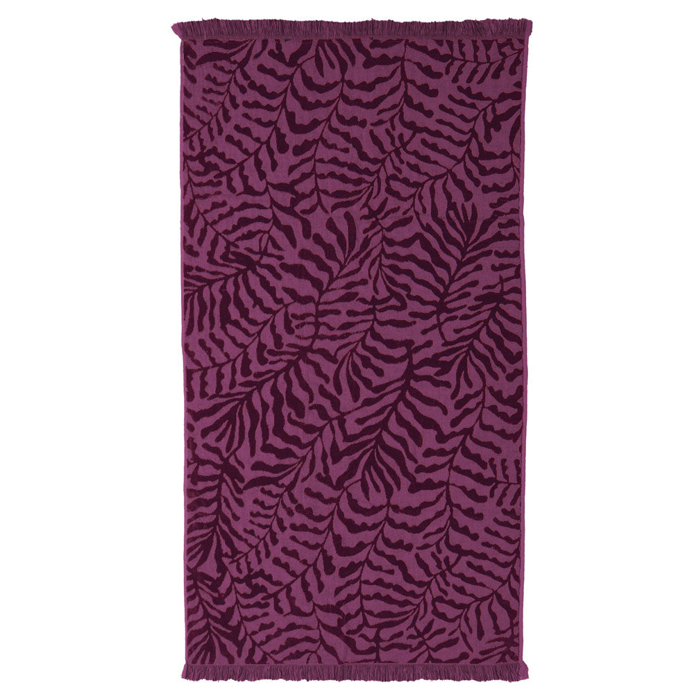 Bambury's HiLo Beach Towel Nori - Berry