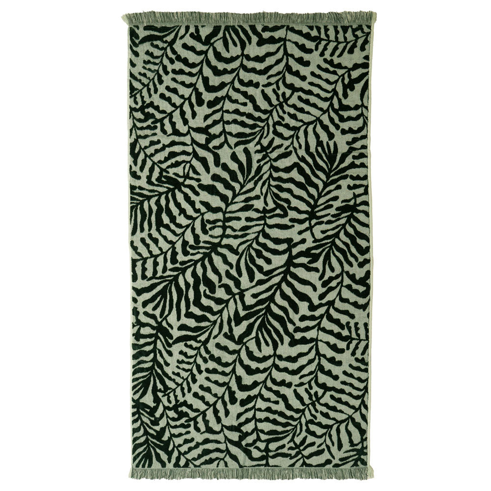 Bambury's HiLo Beach Towel Nori - Green