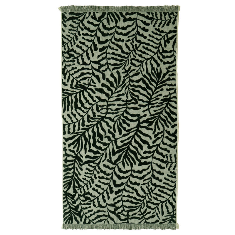 Bambury's HiLo Beach Towel Nori - Green