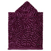 Bambury's HiLo Kids Poncho Nori - Berry