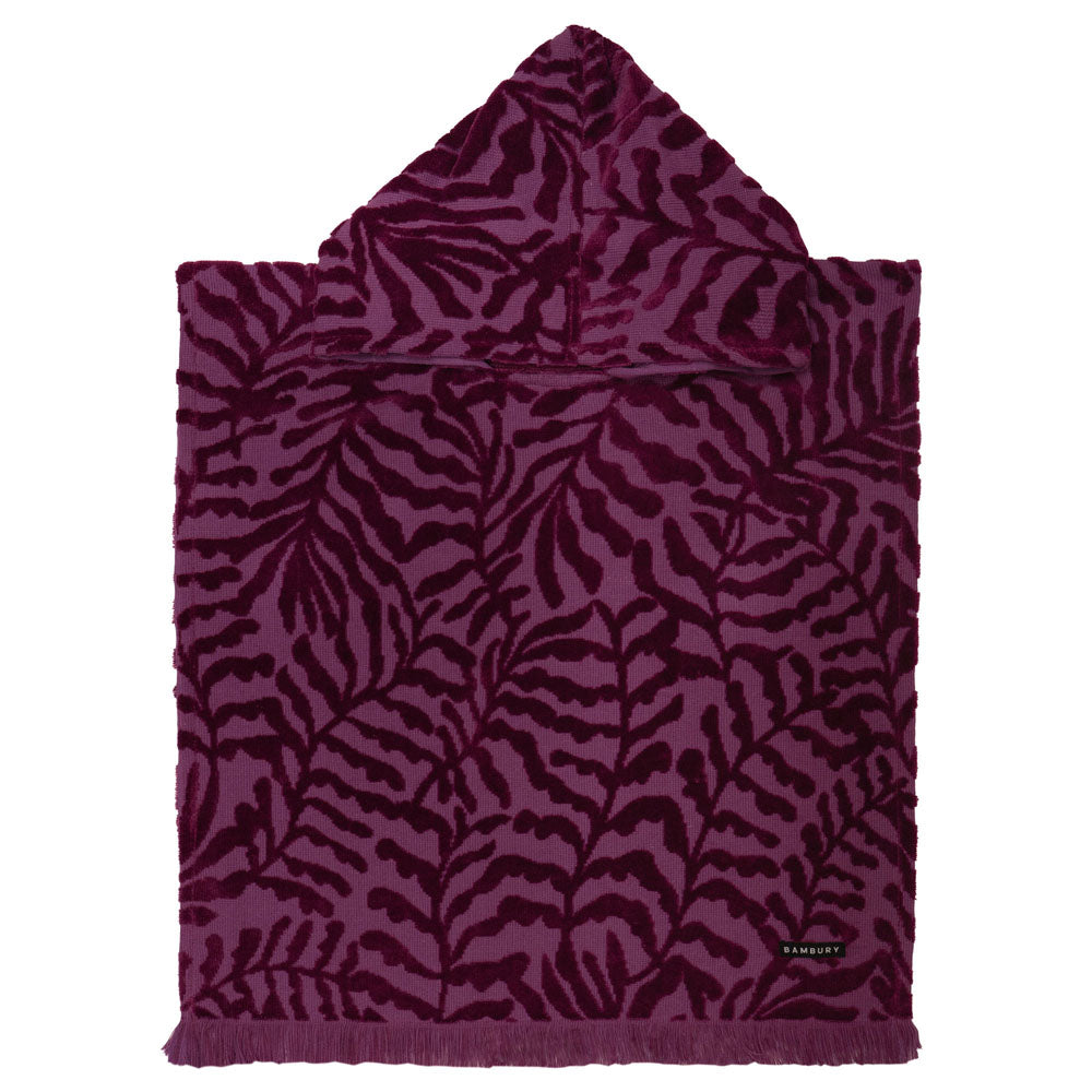 Bambury's HiLo Kids Poncho Nori - Berry