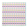 Jacquard Beach Blanket Sorbet Check