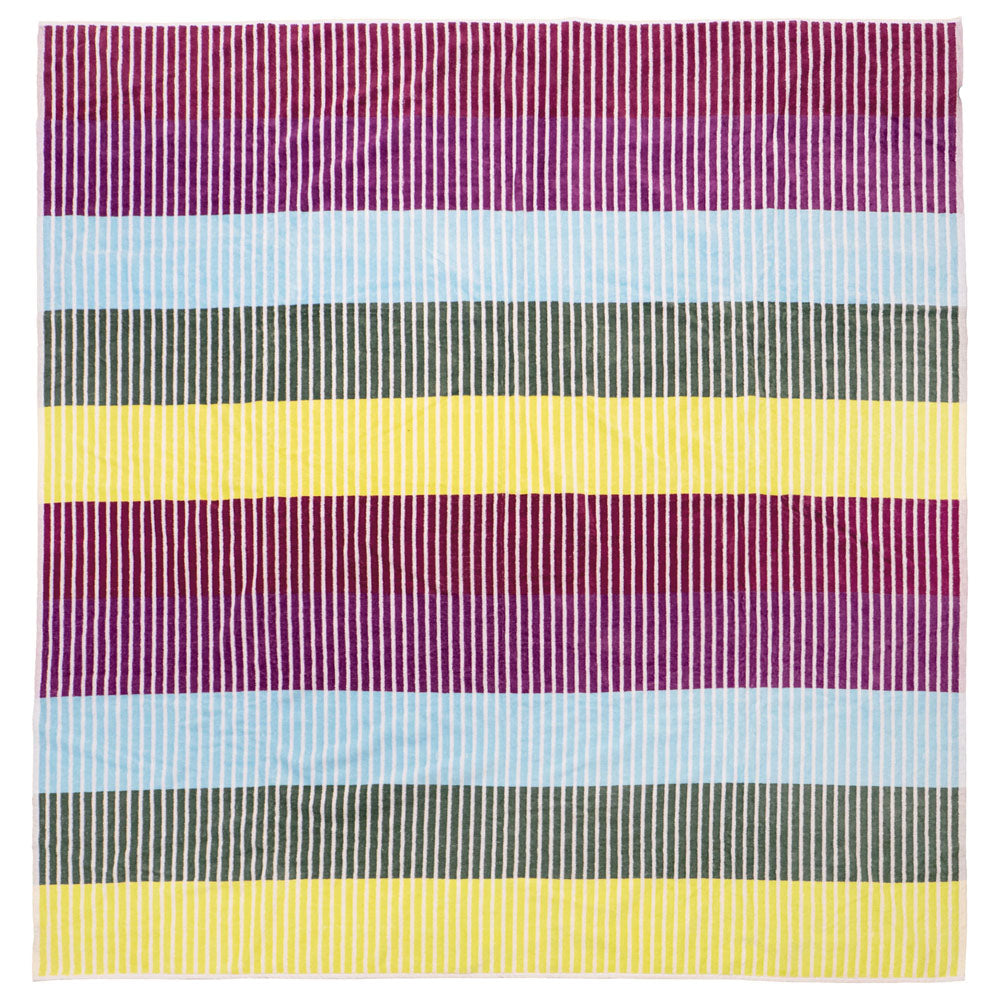 Bambury's Jacquard Beach Blanket Strata