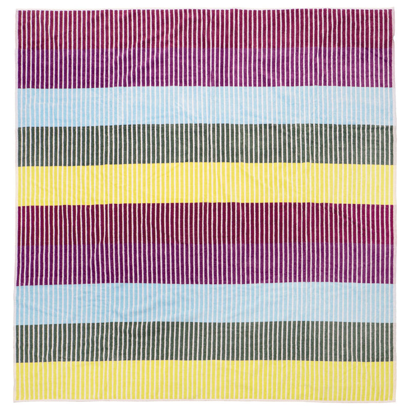 Bambury's Jacquard Beach Blanket Strata