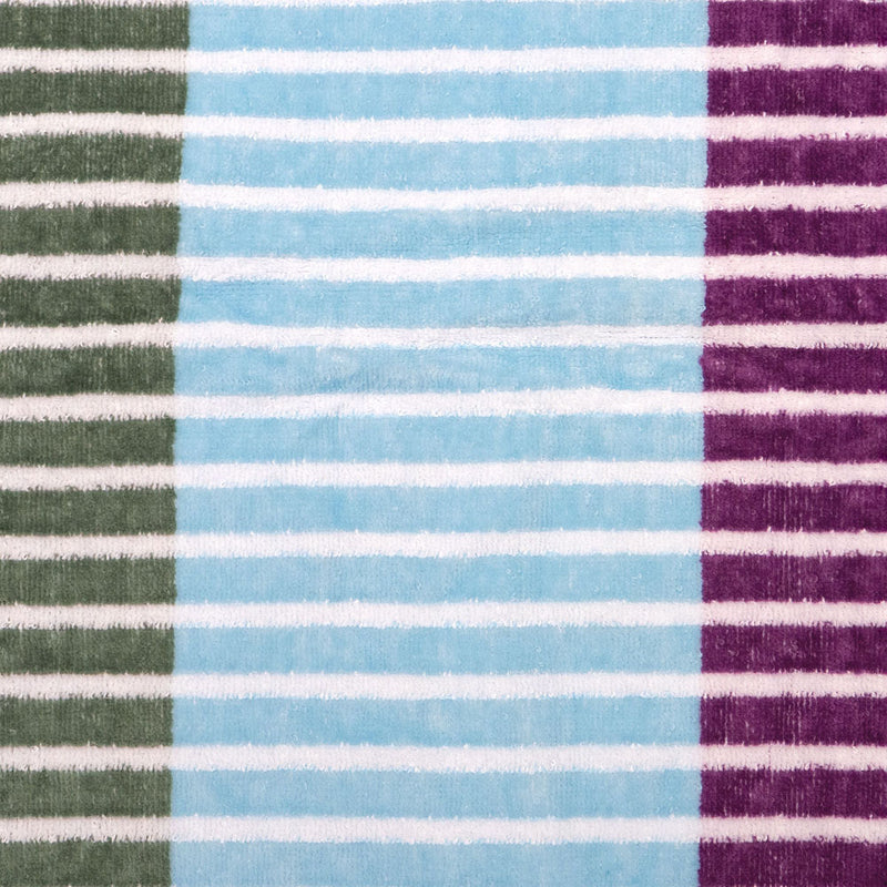 Bambury's Jacquard Beach Blanket Strata
