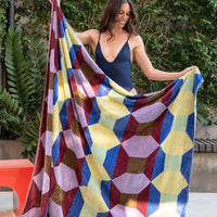 Jacquard Beach Blanket - Tessa