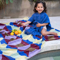 Jacquard Beach Blanket - Tessa