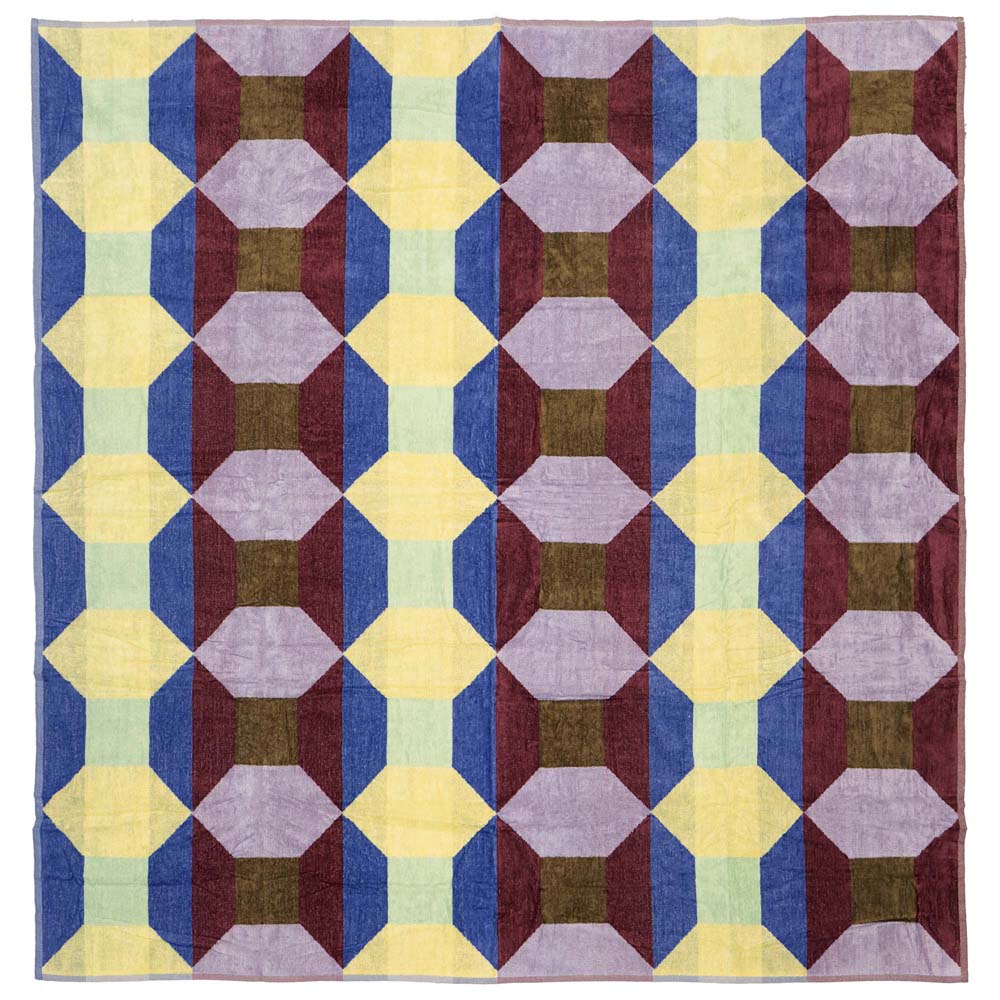 Jacquard Beach Blanket - Tessa