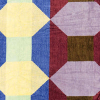 Jacquard Beach Blanket - Tessa