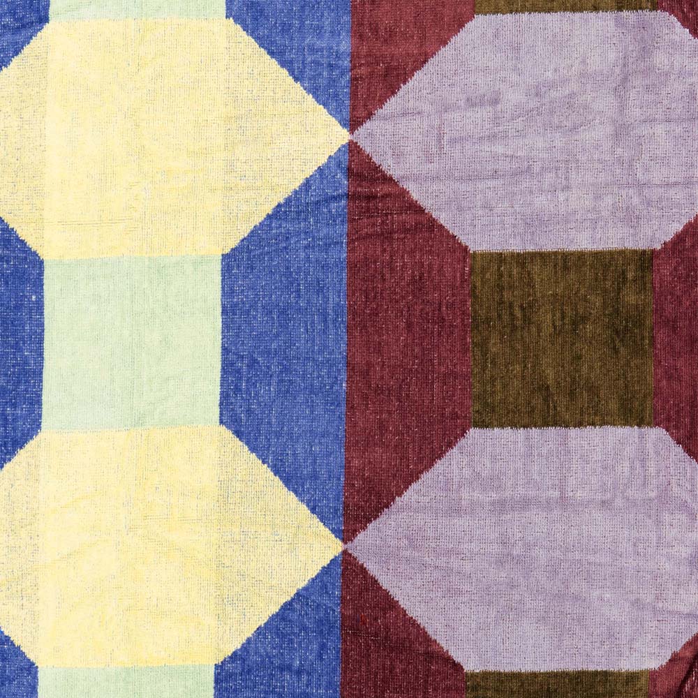 Jacquard Beach Blanket - Tessa