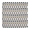 Jacquard Beach Blanket Truffle Check