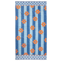 Bambury's Jacquard Beach Towel Aster
