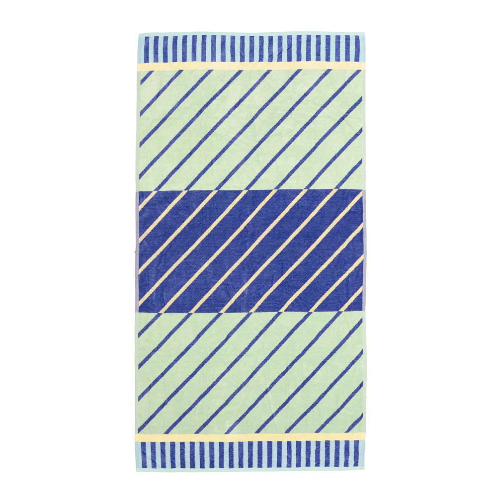 Jacquard Beach Towel
