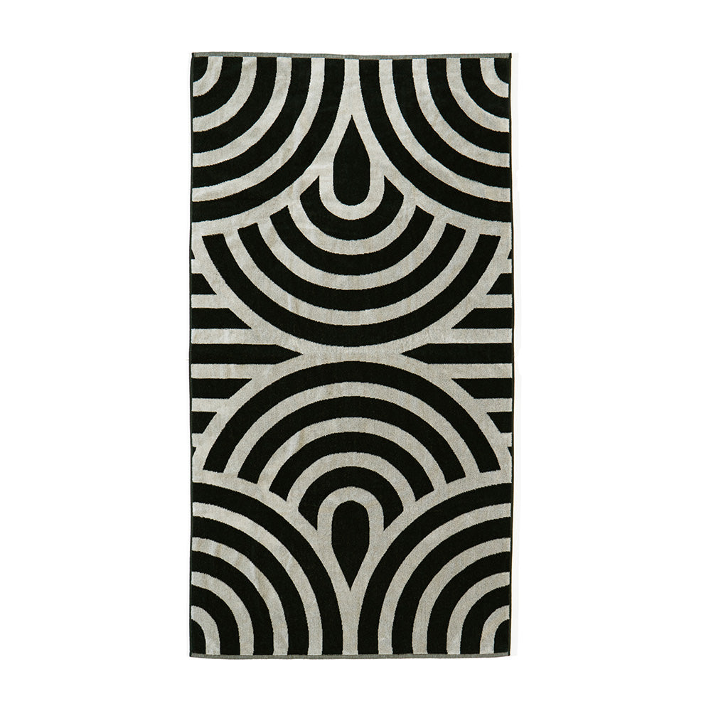 Jacquard Beach Towel Culdesac