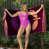 Bambury's Jacquard Beach Towel Dana