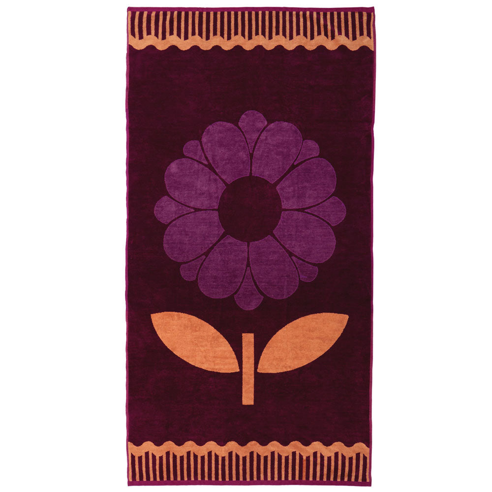 Bambury's Jacquard Beach Towel Dana
